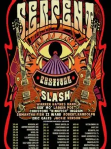 SLASH S.E.R.P.E.N.T. Festival : Live from Denver