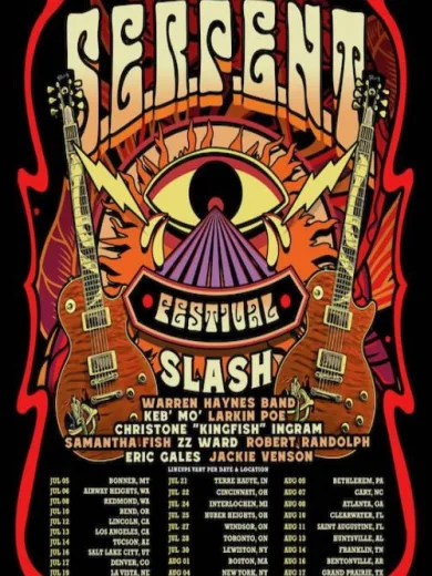 SLASH S.E.R.P.E.N.T. Festival : Live from Denver