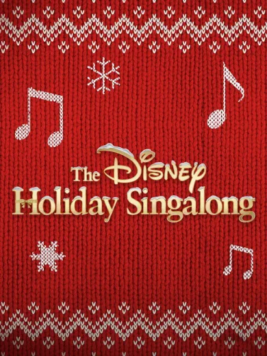 The Disney Holiday Singalong