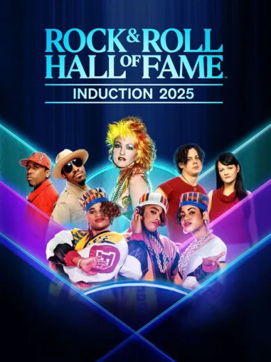 2025 Rock & Roll Hall of Fame Induction Ceremony
