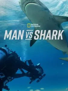 Man vs. Shark