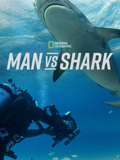 Man vs. Shark