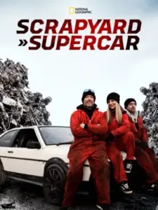 Scrapyard Supercar