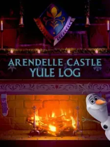 Γιορτές στο Κάστρο της Αρεντέλα / Arendelle Castle Yule Log