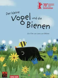 Der kleine Vogel und die Bienen