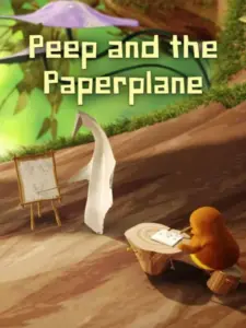 Peep and the Paperplane