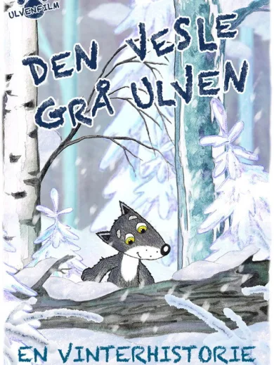 Den vesle grå ulven – En vinterhistorie