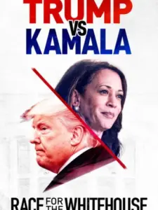 Trump vs. Kamala: Race for the White House