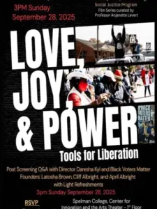 Love, Joy & Power: Tools for Liberation