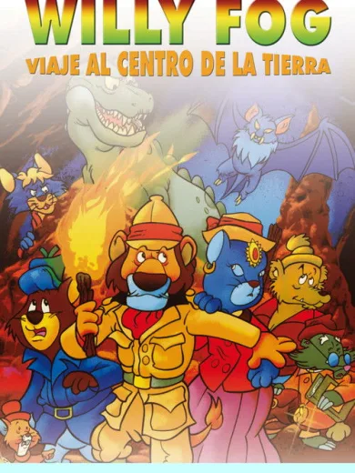 Willy Fog: viaje al centro de la Tierra