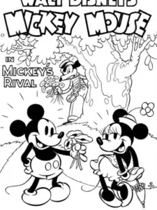 Ο Αντίπαλος του Μίκυ / Mickey’s Rival