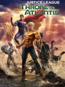 Justice League: Throne of Atlantis