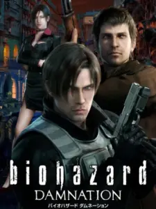 Resident Evil: Damnation