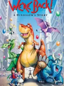 We’re Back! A Dinosaur’s Story