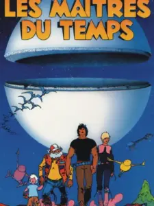 Les maîtres du temps