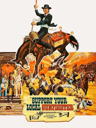 Support Your Local Gunfighter
