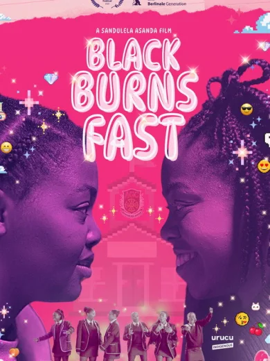 Black Burns Fast