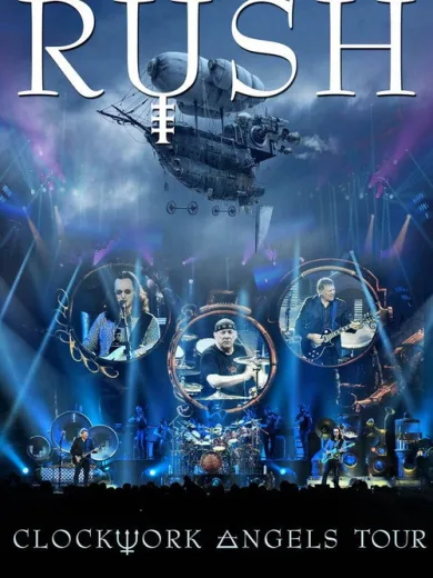 Rush – Clockwork Angels Tour