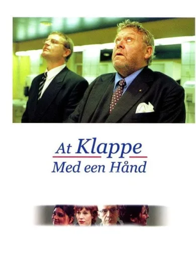 At klappe med een hånd