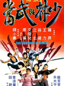 Two Champions of Shaolin
