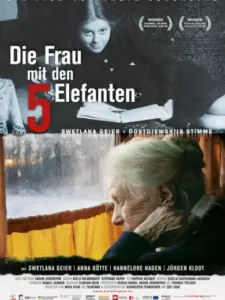Die Frau mit den 5 Elefanten