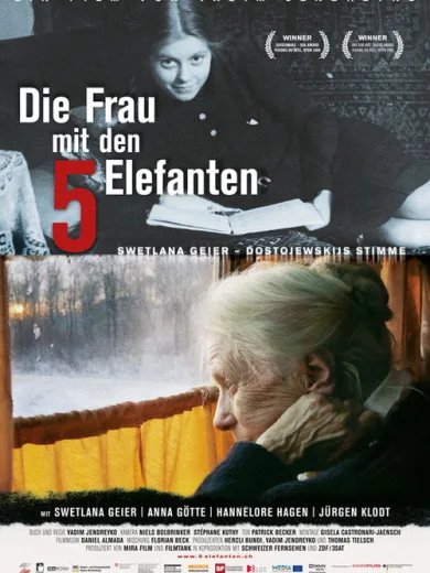 Die Frau mit den 5 Elefanten