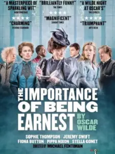 The Importance of Being Earnest