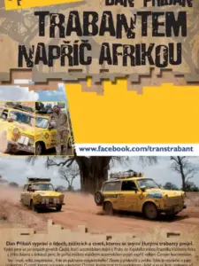 Trabantem napříč Afrikou