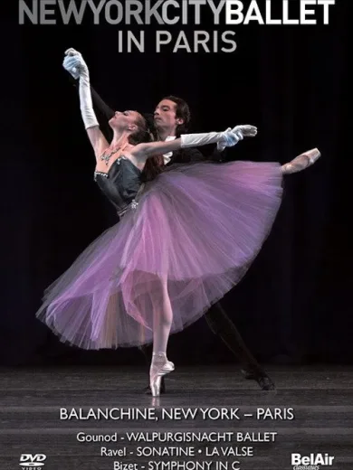 New York City Ballet in Paris