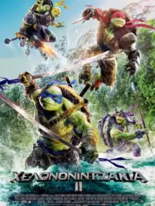 Χελωνονιντζάκια II / Teenage Mutant Ninja Turtles: Out of the Shadows