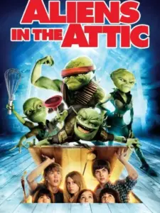 Εξωγήινοι στη Σοφίτα / Aliens in the Attic