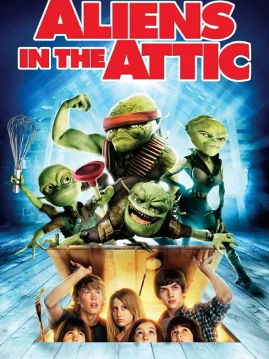 Εξωγήινοι στη Σοφίτα / Aliens in the Attic