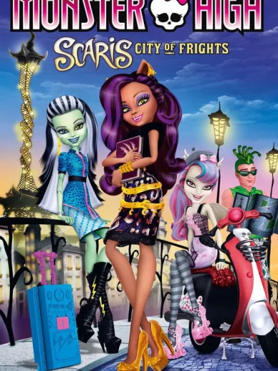 Monster High: Scaris City of Frights