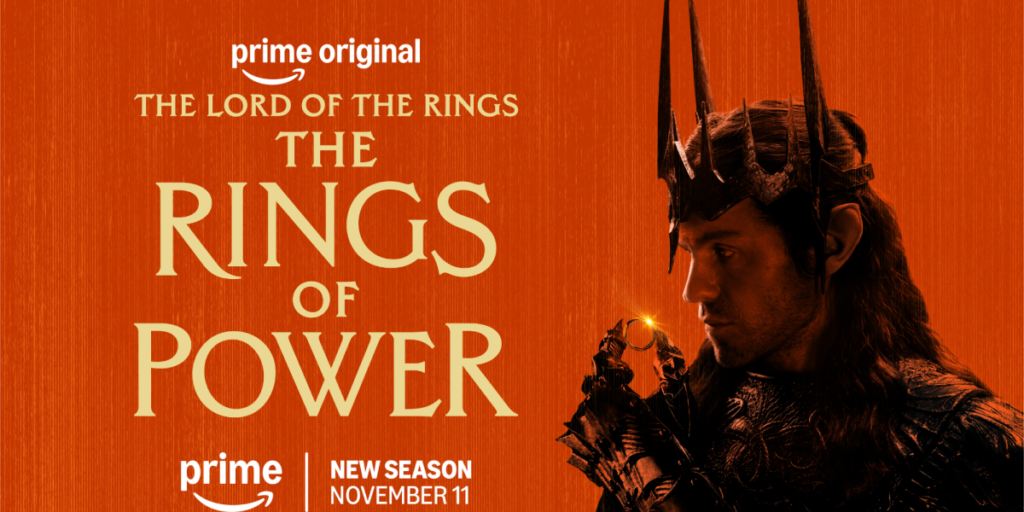 Ο Σάουρον στο The Rings of Power 3 στο Prime Video