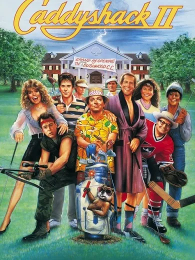Caddyshack II