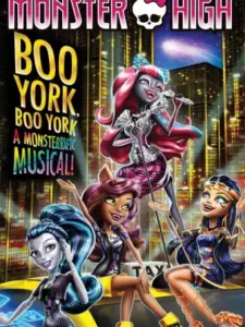Monster High: Boo York, Boo York