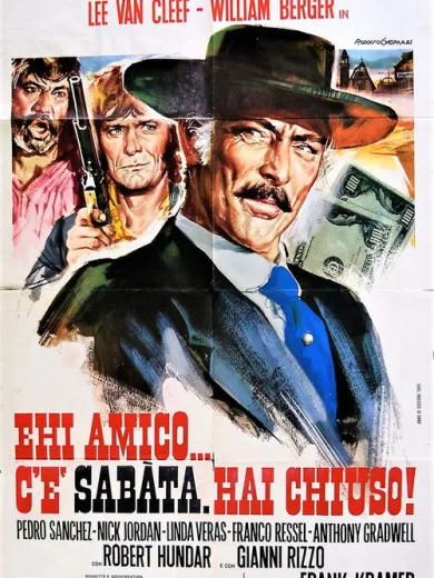 Σαμπάτα, ο τρομοκράτης του Ελ Πάσο / Ehi amico… c’è Sabata. Hai chiuso!