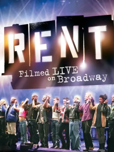 Rent: Filmed Live on Broadway