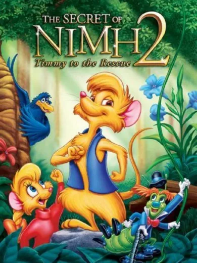 The Secret of NIMH 2: Timmy to the Rescue
