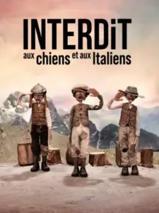 Interdit aux chiens et aux Italiens