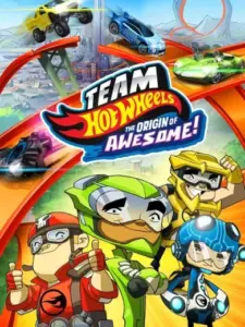 Team Hot Wheels: Η αρχή ενός θρύλου! / Team Hot Wheels: The Origin of Awesome!