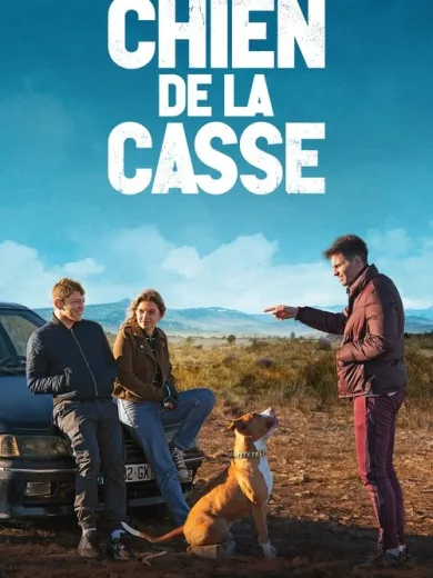 Chien de la casse