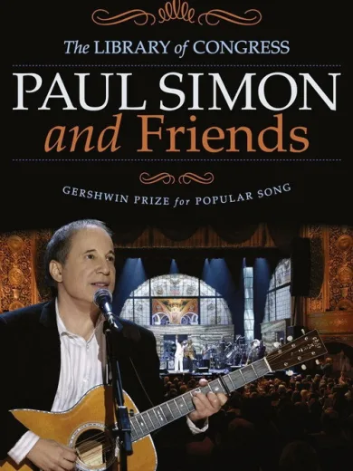 Paul Simon and Friends | The Library of Congress Gershwin Prize for Popular Song