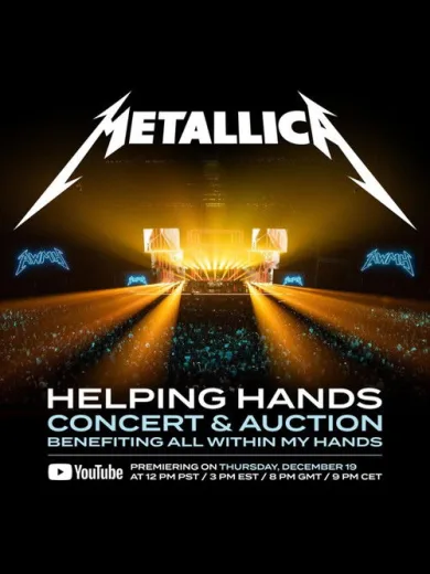 Metallica: Helping Hands Concert & Auction