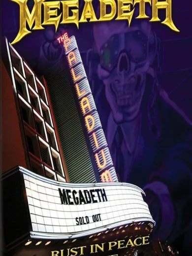 Megadeth – Rust in Peace Live