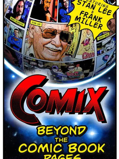 COMIX: Beyond the Comic Book Pages