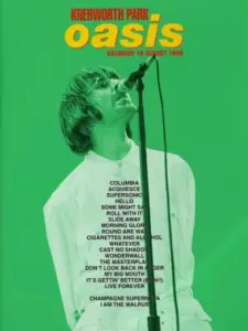 Oasis LIVE AT KNEBWORTH: August 10th, 1996