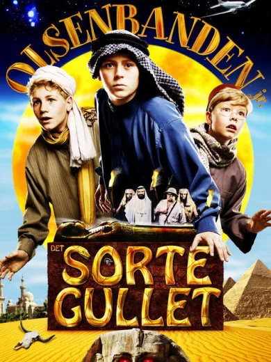 Olsenbanden jr. og det sorte gullet