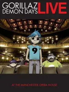 Gorillaz – Demon Days Live at the Manchester Opera House