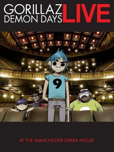 Gorillaz – Demon Days Live at the Manchester Opera House